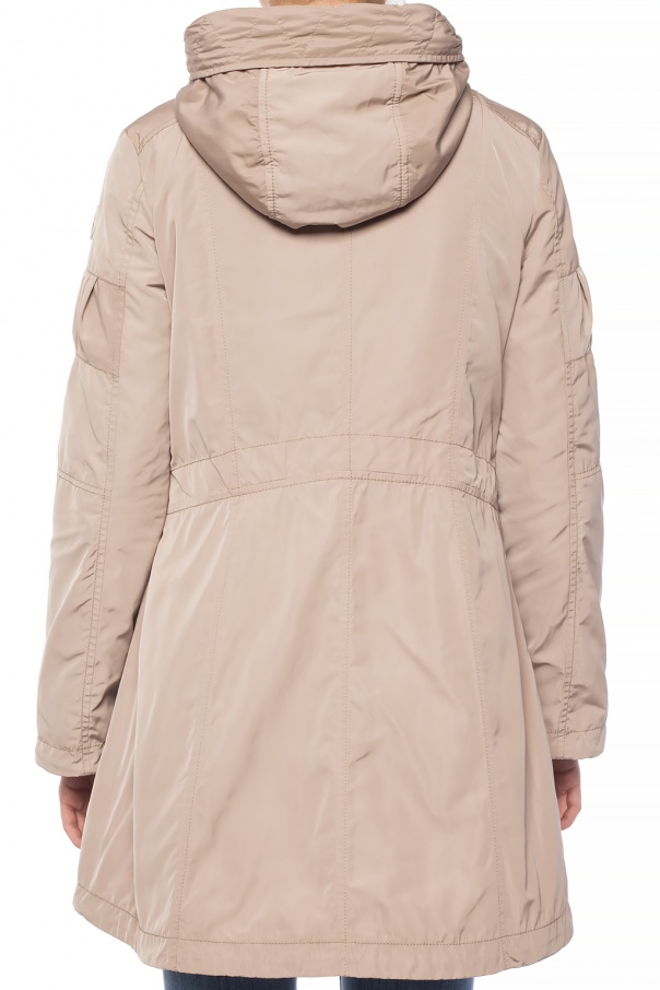 Beige 'Tarawa' jacket with ruffles Moncler - Vitkac Australia